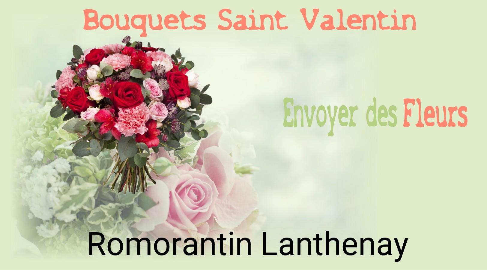 Roses de Saint-Valentin livrées à Romorantin-Lanthenay