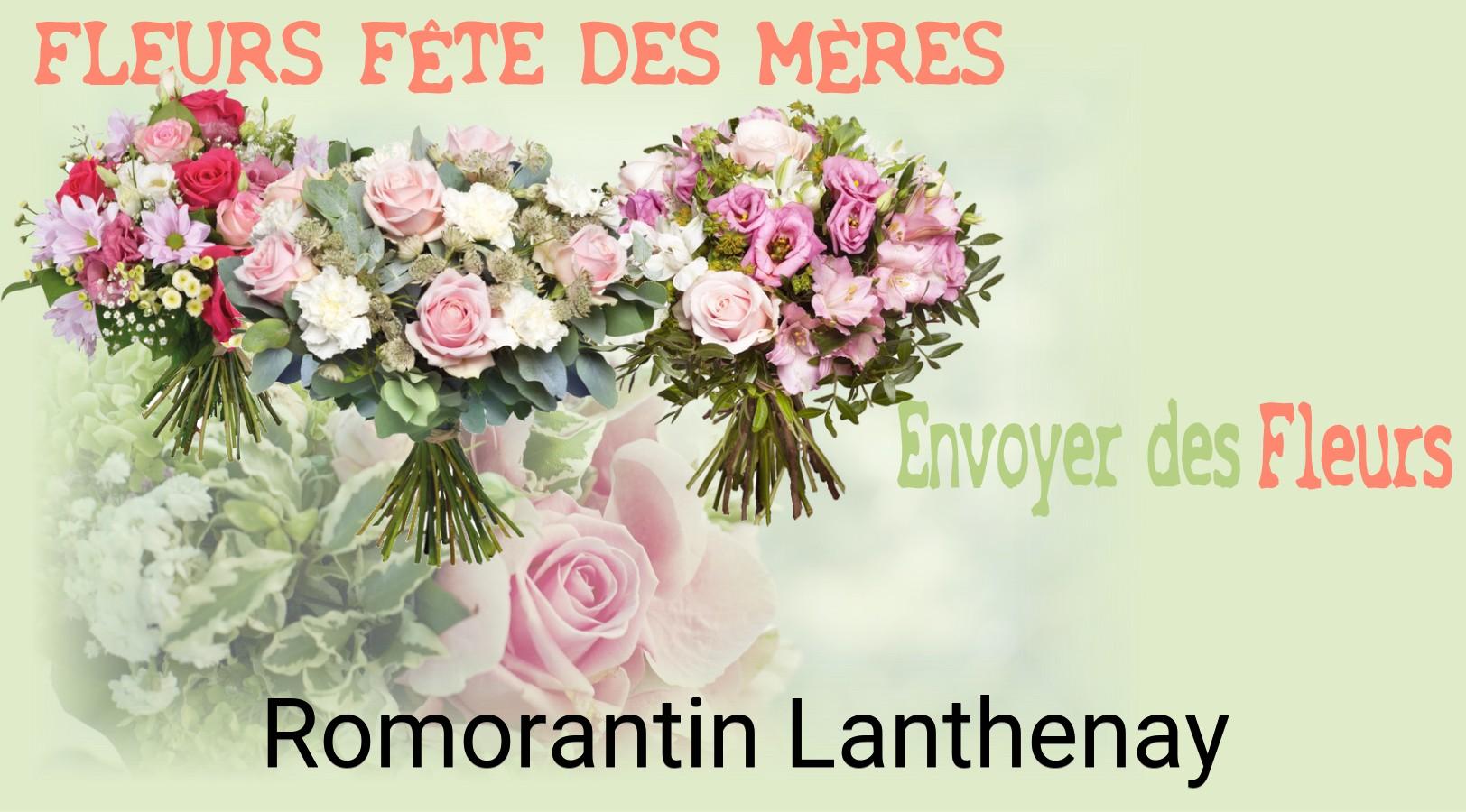 Bouquet de Fête des Mères livré à Romorantin-Lanthenay